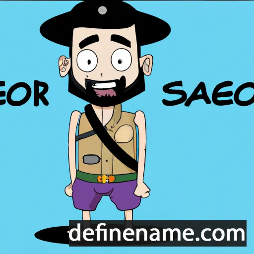 Seargeoh cartoon