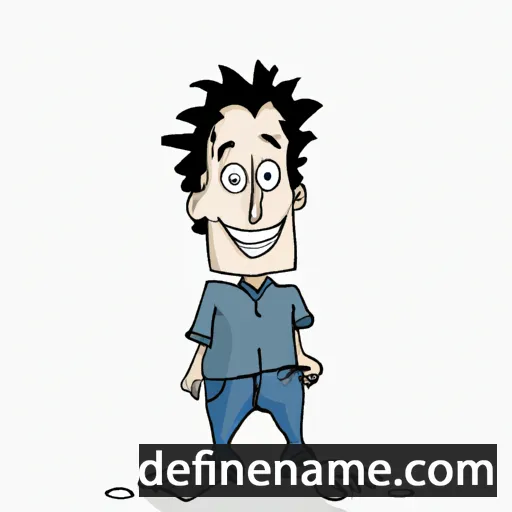 cartoon of the name Seba