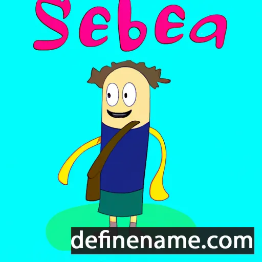 Sebaga cartoon