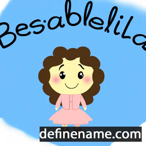 cartoon of the name Sebastianella