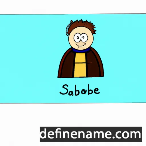 Sebastie cartoon