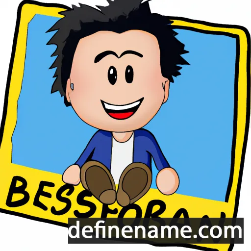 Sebastijn cartoon