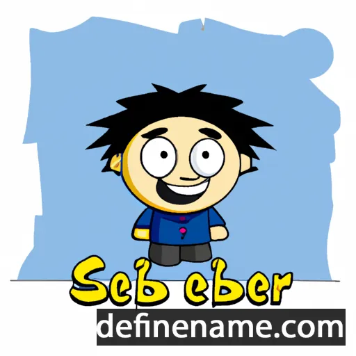 Sebbi cartoon