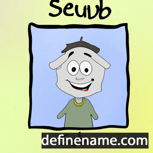 Sebbiu cartoon