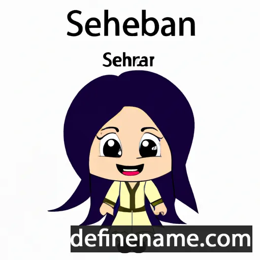 Sebhrenah cartoon