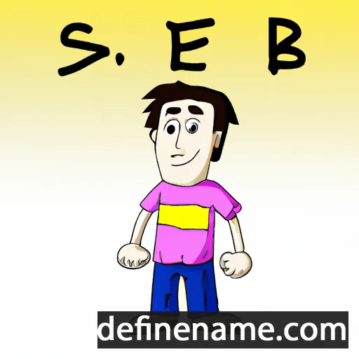 Sebi cartoon