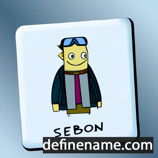 Sebiorn cartoon