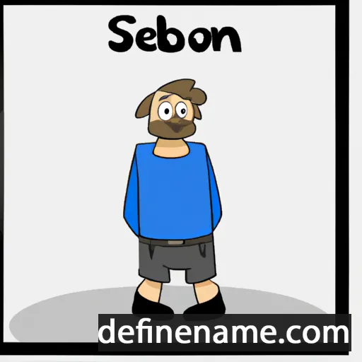 Sebjørn cartoon