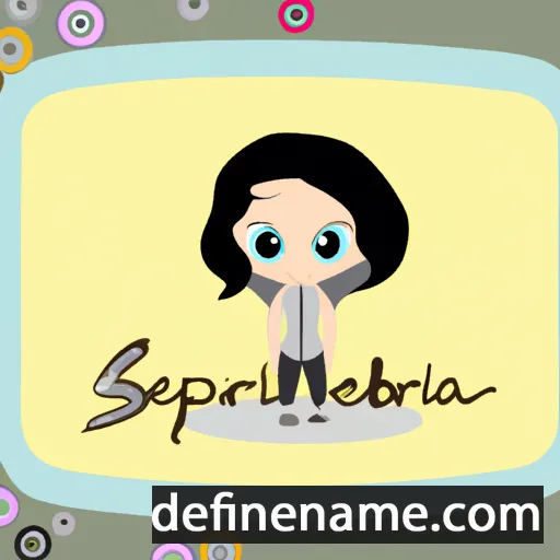 Sebrina cartoon