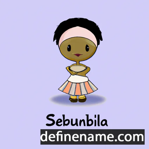 Sebutlana cartoon