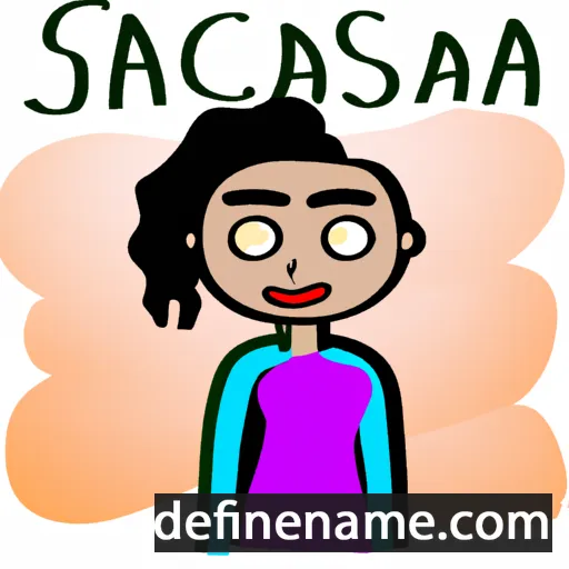 Sedasia cartoon