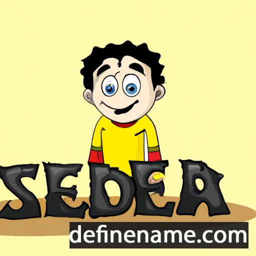 Seddar cartoon