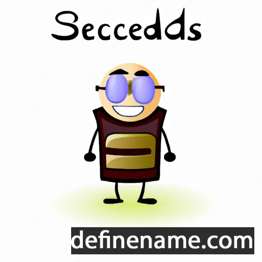 cartoon of the name Sedecies