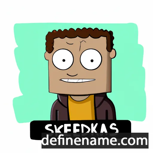 cartoon of the name Sedekias