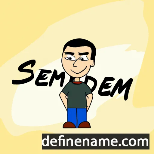 Sedemir cartoon