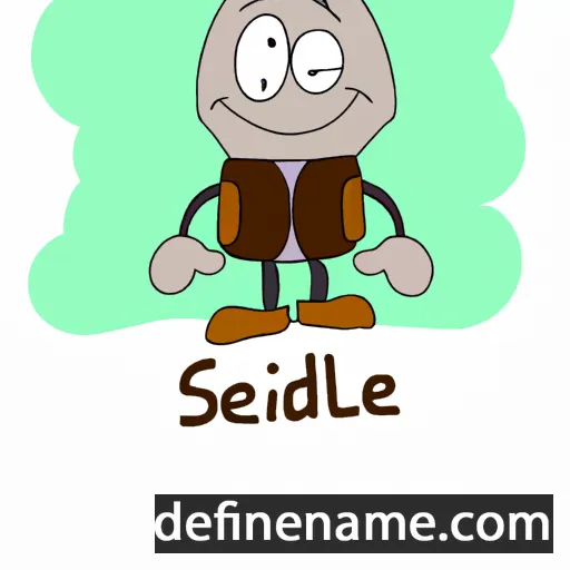 Sedile cartoon