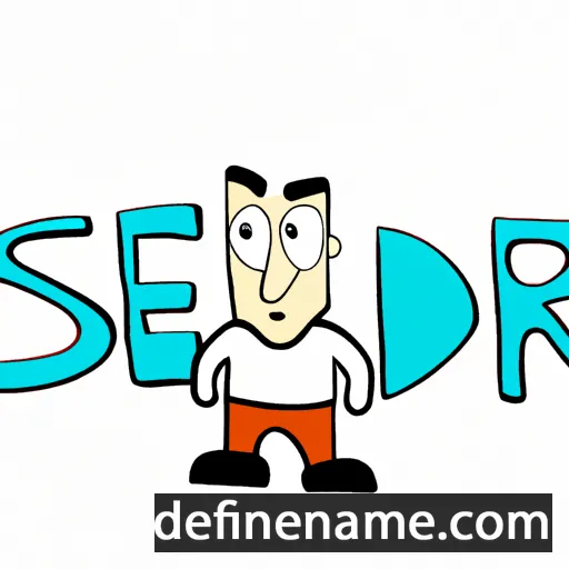 Sedor cartoon