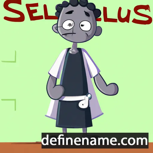 cartoon of the name Sedulius