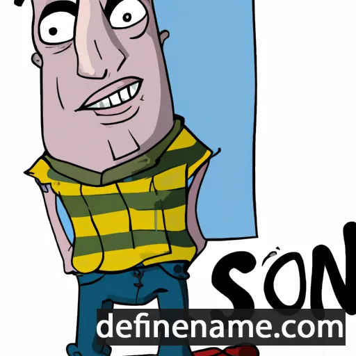 Seemon cartoon