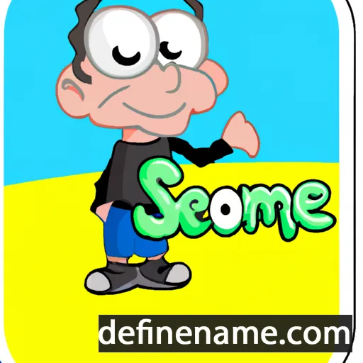 Seemore cartoon