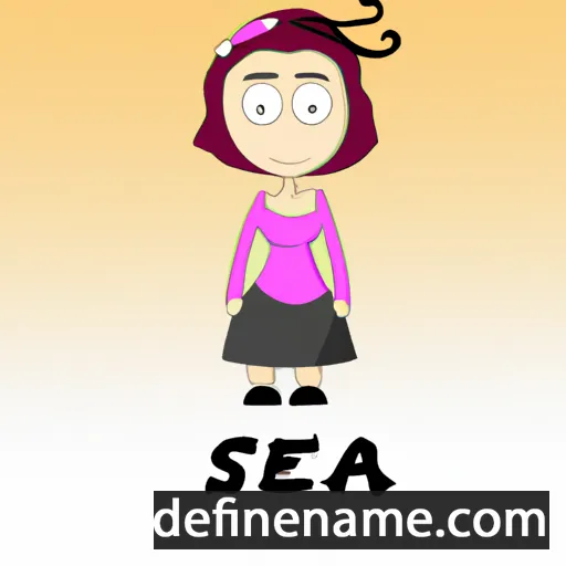 Seera cartoon