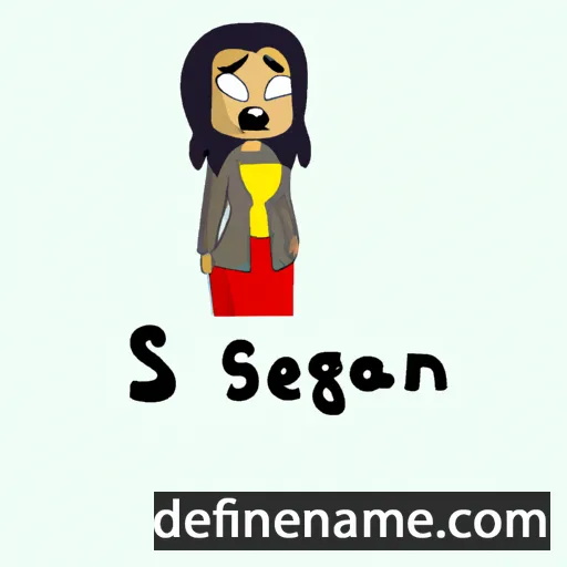 Seernaq cartoon