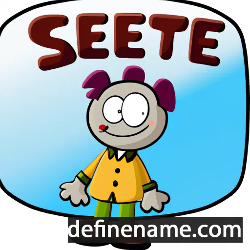 Seetje cartoon