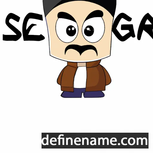 Segar cartoon