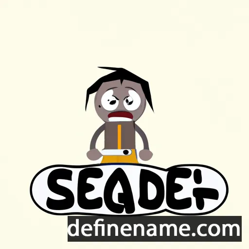 Segeband cartoon