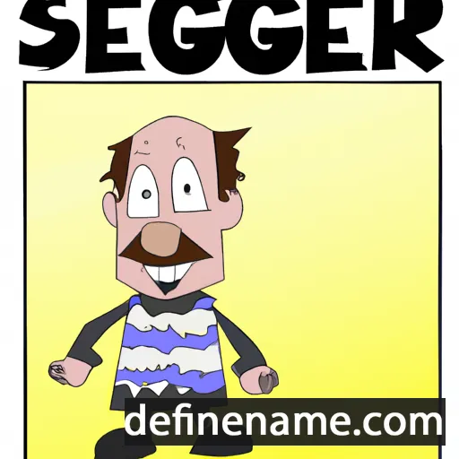 Seger cartoon