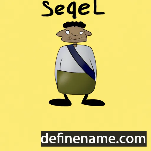 Segol cartoon