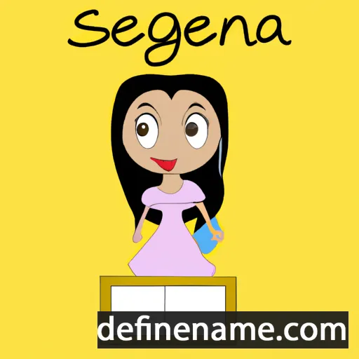 Segolena cartoon