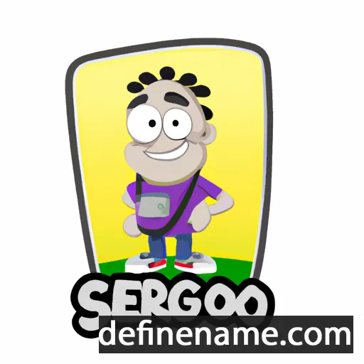 cartoon of the name Segomaros