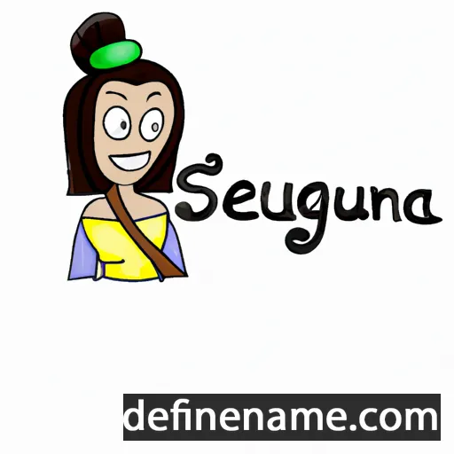 Seguina cartoon