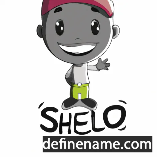 cartoon of the name Sehlolo