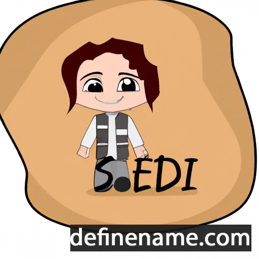 Seidi cartoon