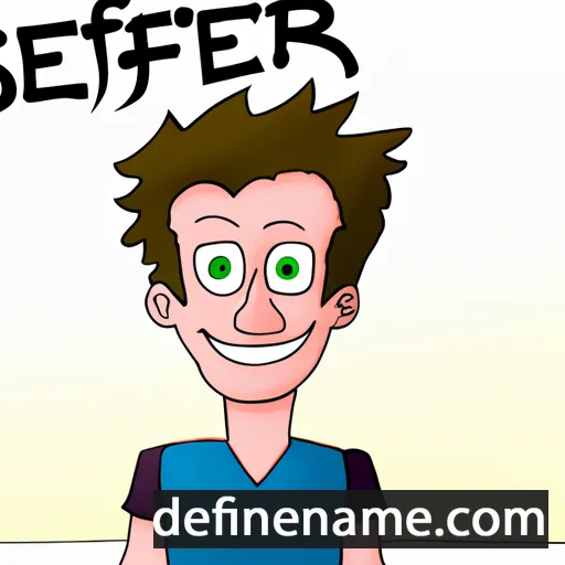 cartoon of the name Seifer