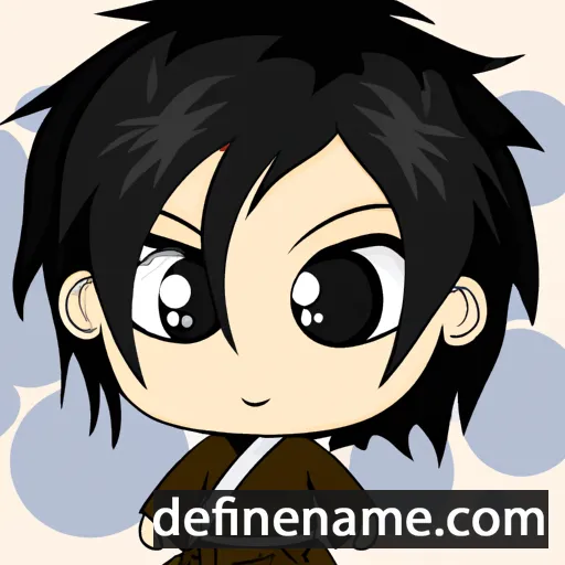 Seiichi cartoon