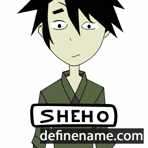 Seiichiro cartoon