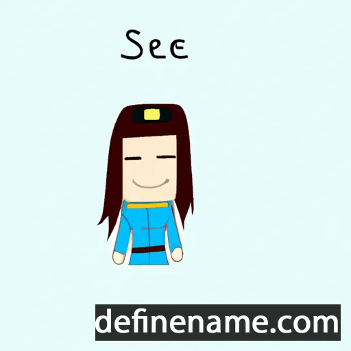 Seije cartoon