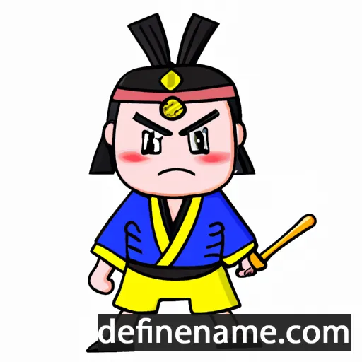 Seijirō cartoon