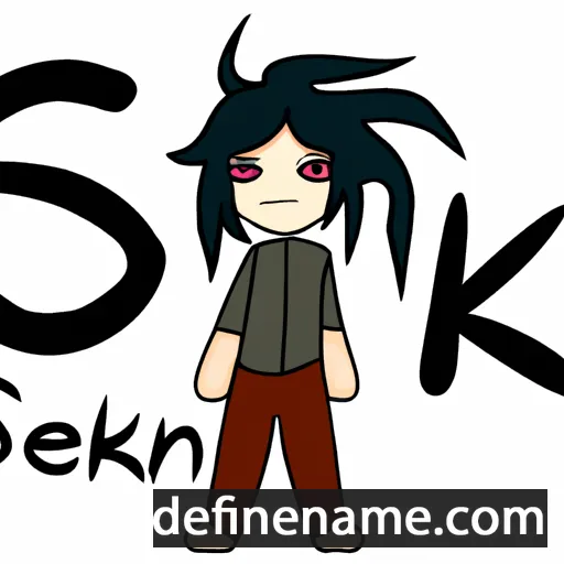 Seiken cartoon