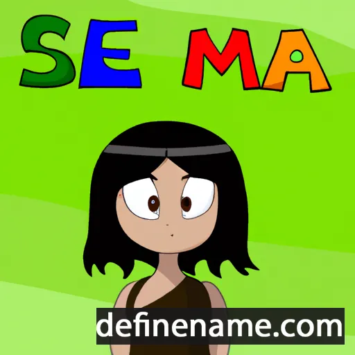 Seima cartoon