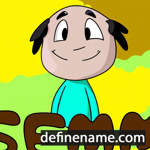 Seimi cartoon