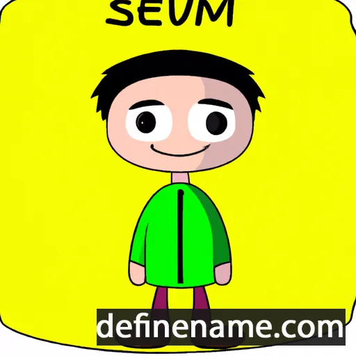 Seimu cartoon