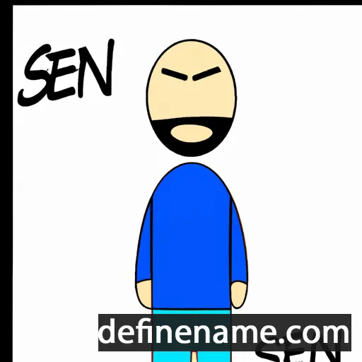 Sein cartoon