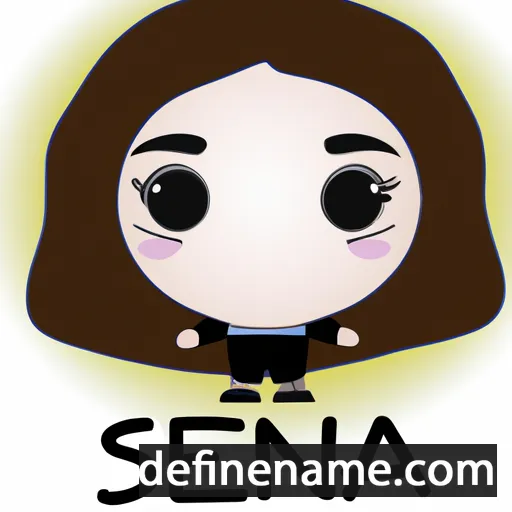 Seina cartoon