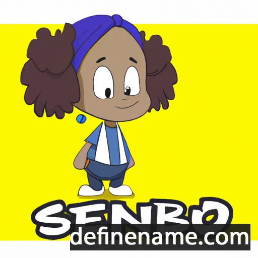 Seinabo cartoon