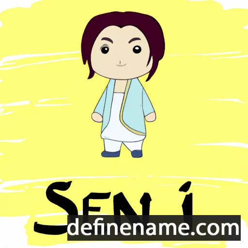 Seini cartoon