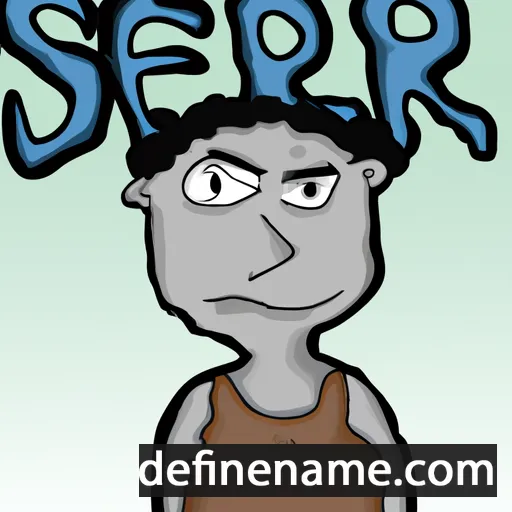 Seir cartoon